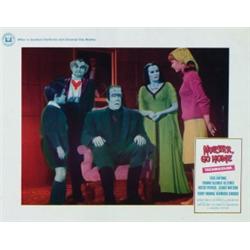 Munster, Go Home, 1966, Universal Studios (U.S.), 4 lobby cards, condition B., 11" x 14" - 27...