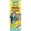 Image 1 : Munster, Go Home, 1966, Universal Pictures (U.S.), folded, condition C+., 36" x 14" - 91.4 x...