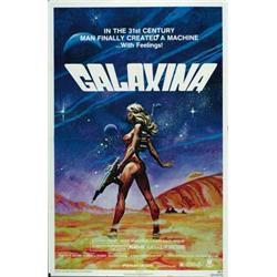 Galaxina, 1980, Crown International (U.S.), folded, condition B+. Two posters style A and B one...