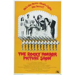 The Rocky Horror Picture Show, 1975, 20th Century Fox (U.S.), condition B-., 41" x 27" - 104....