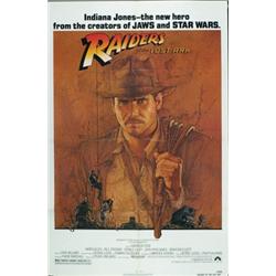 Raiders of the Lost Ark/Indiana Jones and the Temple of Doom, 1981, Paramount Pictures (U.S), f...