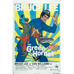 The Green Hornet, 1974, 20th Century Fox, folded, condition B+., Rare International style....