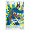 Image 1 : The Green Hornet, 1974, 20th Century Fox, folded, condition B+., Rare International style....