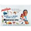 Image 1 : Murderers' Row, 1967, Columbia Pictures (British Quad), folded, condition B., 30" x 40" - 76....