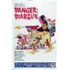 Image 1 : Danger Diabolik, 1968, Paramount Pictures (U.S.), folded, condition A-., 41" x 27" - 104.1 x...