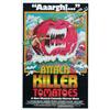Image 1 : Attack of the Killer Tomatoes, 1978, NAI Entertainment (U.S.), folded, condition B., 41" x 27...