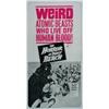 Image 1 : The Horror of Party Beach, 1965, 20th Century Fox (U.S.), on linen, condition B+. Weird atomic...