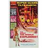 Image 1 : The Night the World Exploded, 1957, Columbia Picture (U.S.), on linen, condition B+., 41" x 2...