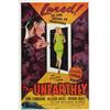 Image 1 : Unearthly, 1957, Republic Pictures (U.S.), folded, condition C+. "Guaranteed to Frighten"., 4...