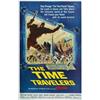 Image 1 : The Time Travellers, 1964, American International (U.S.), folded, condition A-., 41" x 27" -...