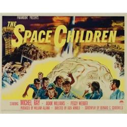 The Space Children, 1958, Paramount Pictures (U.S.), condition B+., 22" x 28" - 55.9 x 71.1 c...