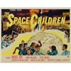 Image 1 : The Space Children, 1958, Paramount Pictures (U.S.), condition B+., 22" x 28" - 55.9 x 71.1 c...