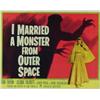 Image 1 : I Married a Monster from Outer Space, 1958, Paramount (U.S.), rolled, condition B. Remade as "A...