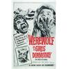 Image 1 : Werewolf in a Girls' Dormitory, 1963, Metro Goldwyn Mayer (U.S.), folded, condition A-. "The Gh...