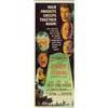 Image 1 : The Comedy of Terrors, 1963, American International (U.S.), folded, condition B-., 36" x 14"...