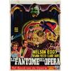 Image 1 : Phantom of the Opera/The Raven, Universal Studios (Belgian), folded, condition B- with, censo...