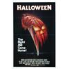 Image 1 : Halloween, 1978, Astral Films (U.S.), folded, condition A., 41" x 27" - 104.1 x 68.6 cm., E...