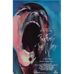 Pink Floyd The Wall, 1982, Metro Goldwyn Mayer/United Artists (U.S.), on linen, condition B....