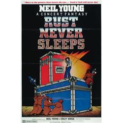 Rust Never Sleeps, 1979, International Harmony (U.S.), folded, condition A-., 41" x 27" - 104...