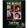 Image 1 : Let It Be, 1970, United Artists (U.S.), rolled, condition A., 22" x 14" - 55.9 x 35.6 cm., ...