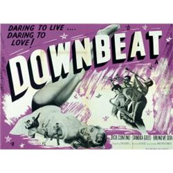 Downbeat, 1959, Anglo Amalgamated (British), folded, condition B. British title for Daddy-O....