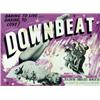 Image 1 : Downbeat, 1959, Anglo Amalgamated (British), folded, condition B. British title for Daddy-O....