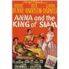 Image 1 : Anna and the King of Siam, 1946, 20th Century Fox (U.S.), on linen, condition B+., 41" x 27"...