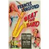 Image 1 : Beat the Band, 1947, RKO Radio Pictures (U.S.), on linen, condition C+., 41" x 27" - 104.1 x...
