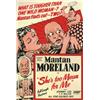 Image 1 : She's Too Mean for Me, 1948, Toddy Pictures (U.S.), on linen, condition B-., 41" x 27" - 104....
