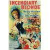 Image 1 : Incendiary Blonde, 1945, Paramount Pictures (U.S.), on linen, condition A-., 41" x 27" - 104....