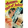 Image 1 : Thrown Out of Joint, 1937, RKO Radio Pictures (U.S.), on linen, condition B., 41" x 27" - 104...