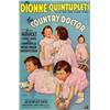 Image 1 : The Country Doctor, 1936, 20th Century Fox (U.S.), on linen, condition C., The Dionne Quintup...