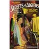Image 1 : Streets of Algiers, 1928, UFA Productions (U.S.), on linen, condition B-., 41" x 27" - 104.1...