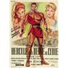 Image 1 : Hercules, 1961, Lux Films (French), on linen, condition B+., 33" x 23" - 83.8 x 58.4 cm., E...