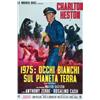 Image 1 : The Omega Man, 1971, Warner Brothers (Italian), condition A-., 55" x 39" - 139.7 x 99.1 cm....