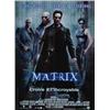 Image 1 : The Matrix, 1999, Warner Brothers (French), folded, condition B+., 63" x 47" - 160 x 119.4 cm...