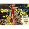 Image 1 : Queen of Outer Space, 1958, Allied Artists (U.S.), folded, condition B+., Zsa Zsa at her best...
