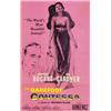 Image 1 : The Barefoot Contessa, 1954, United Artists (U.S.), on linen, condition B+., 41" x 27" - 104....