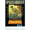 Image 1 : The Valley of Gwangi, 1969, Warner Brothers (U.S.), folded, condition B., 41" x 27" - 104.1 x...