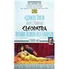 Image 1 : Cleopatra, 1963, 20th Century Fox (U.S.), on linen, condition B+., 82" x 41.5" -, 208.3 x 1...
