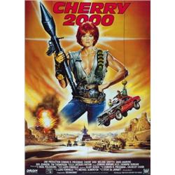 Cherry 2000, 1987, 20th Century Fox (French), folded, condition B+., 63" x 47" - 160 x 119.4...