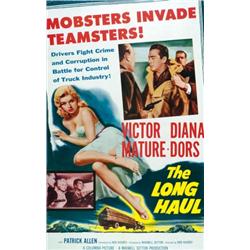 The Long Haul, 1957, Columbia Pictures (U.S.), folded, condition B+., 41" x 27" - 104.1 x 68....