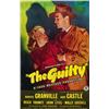 Image 1 : The Guilty, 1947, Monogram Pictures (U.S.), folded, condition B+., 41" x 27" - 104.1 x 68.6 c...