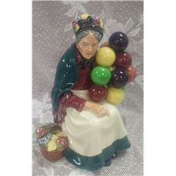 ROYAL DOULTON FIGURE - THE OLD BALLOON SELLER