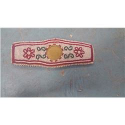 VINTAGE NATIVE BRACELET - HEAVILY BEADED