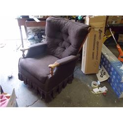 RETRO CLOTH ROCKER