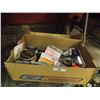 Image 1 : BOX MISC PLUMBING AND HARDWARE