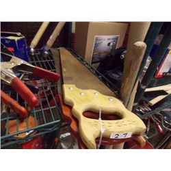 HAND SAWS - 2 TTL