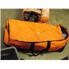 Image 1 : LARGE ORANGE DUFFLE BAG