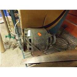 MOTOR TAMPER - 1/4 hp SINGLE PHASE